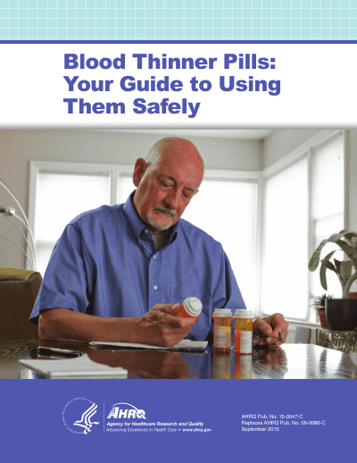 Blood Thinner Pills: Your Guide to Using Them Safely preview