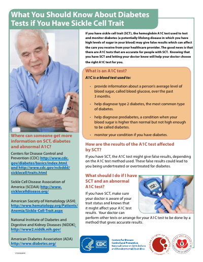 Diabetes Tests if You Have Sickle Cell Trait preview