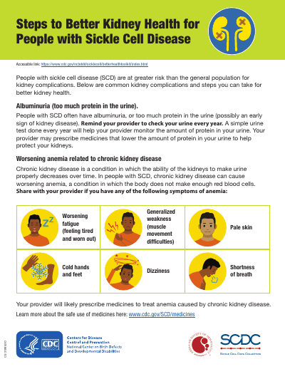 Steps to Better Kidney Health (SCD) preview