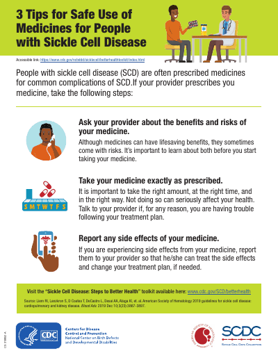 3 Tips for Safe Use of Medicines (SCD) preview