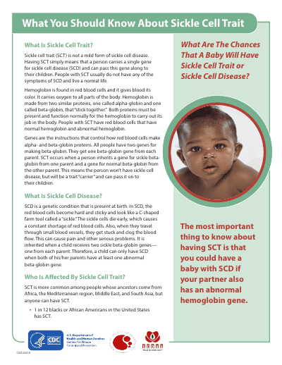 What You Should Know About Sickle Cell Trait preview