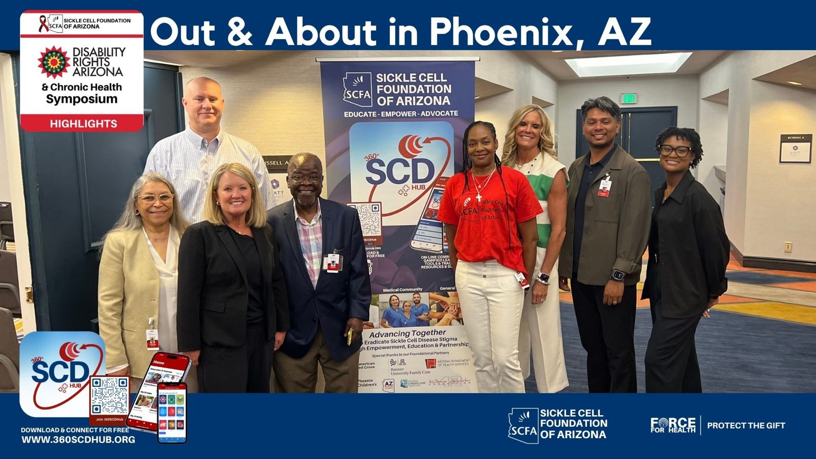 The Sickle Cell Foundation of Arizona team and partners