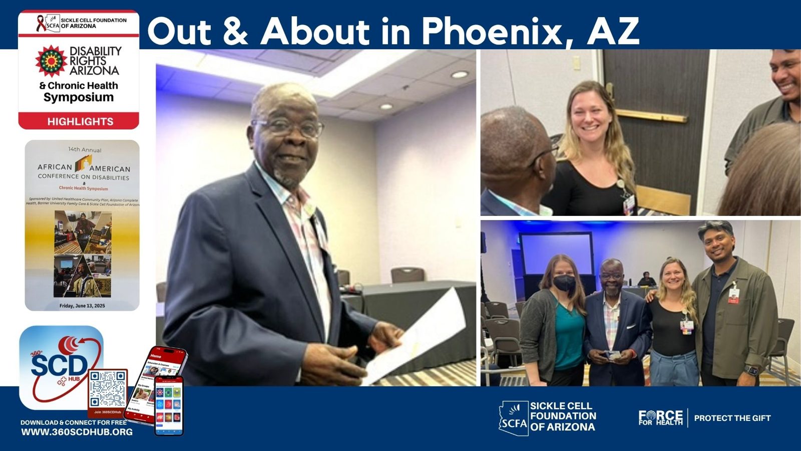 Connecting with advocates and families