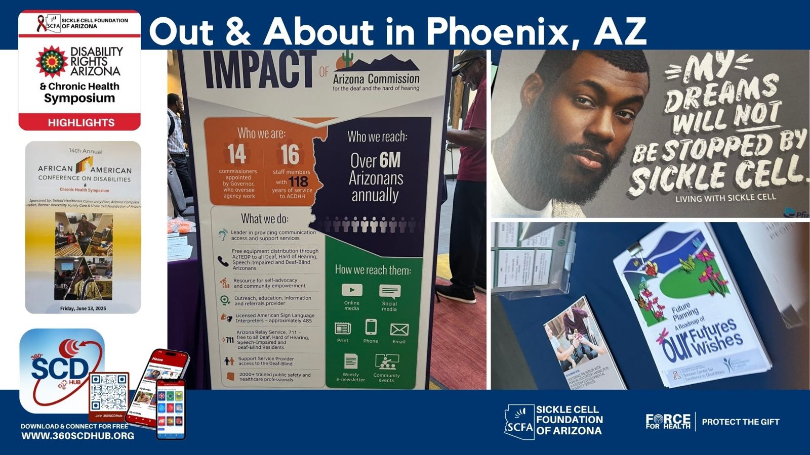 Impact: the Arizona Commission and living with sickle cell