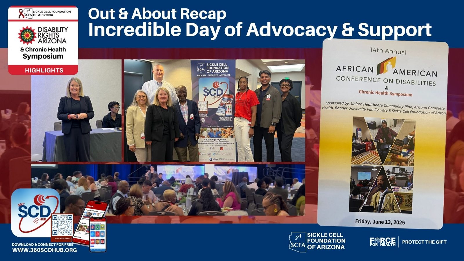 An incredible day of advocacy and support